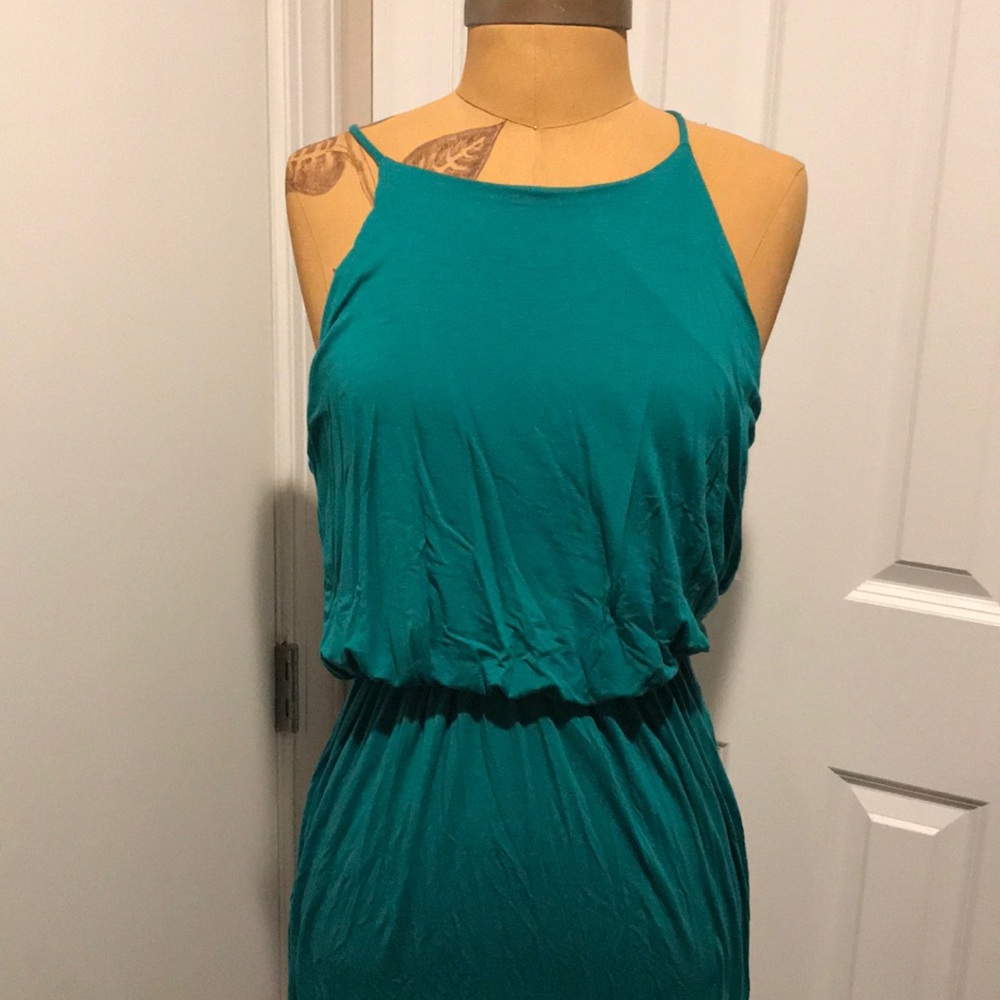 Lush maxi dress